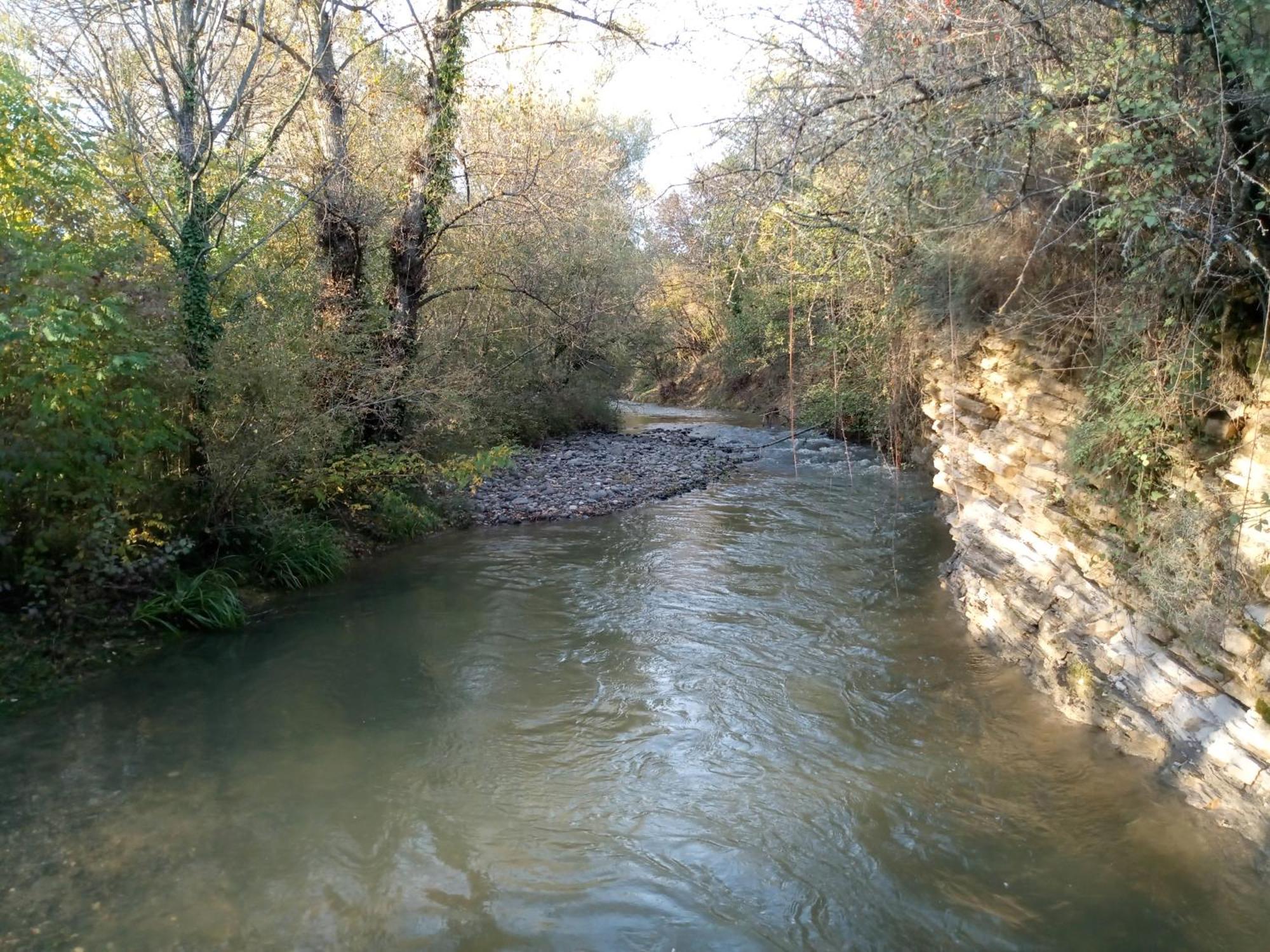 Maison Sud Ardeche Lavilledieu Lavilledieu  Dış mekan fotoğraf