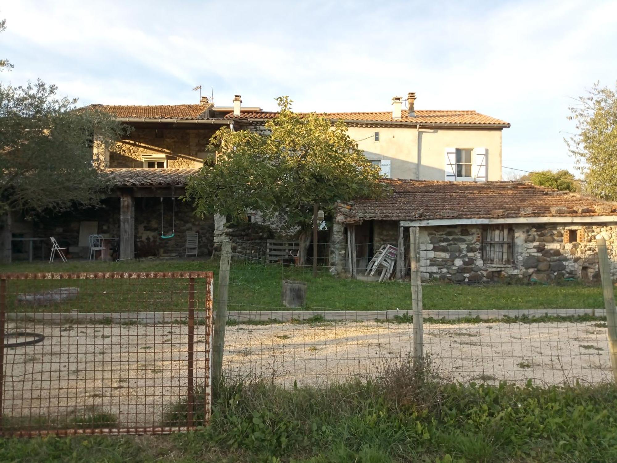 Maison Sud Ardeche Lavilledieu Lavilledieu  Dış mekan fotoğraf